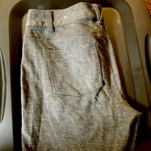 Maurices Grey Jegging Size M Long